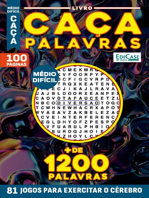 Title details for Caça-Palavras by EDICASE GESTAO DE NEGOCIOS EIRELI - Available